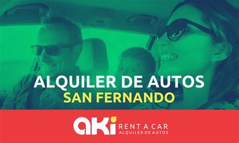 car rental san fernando